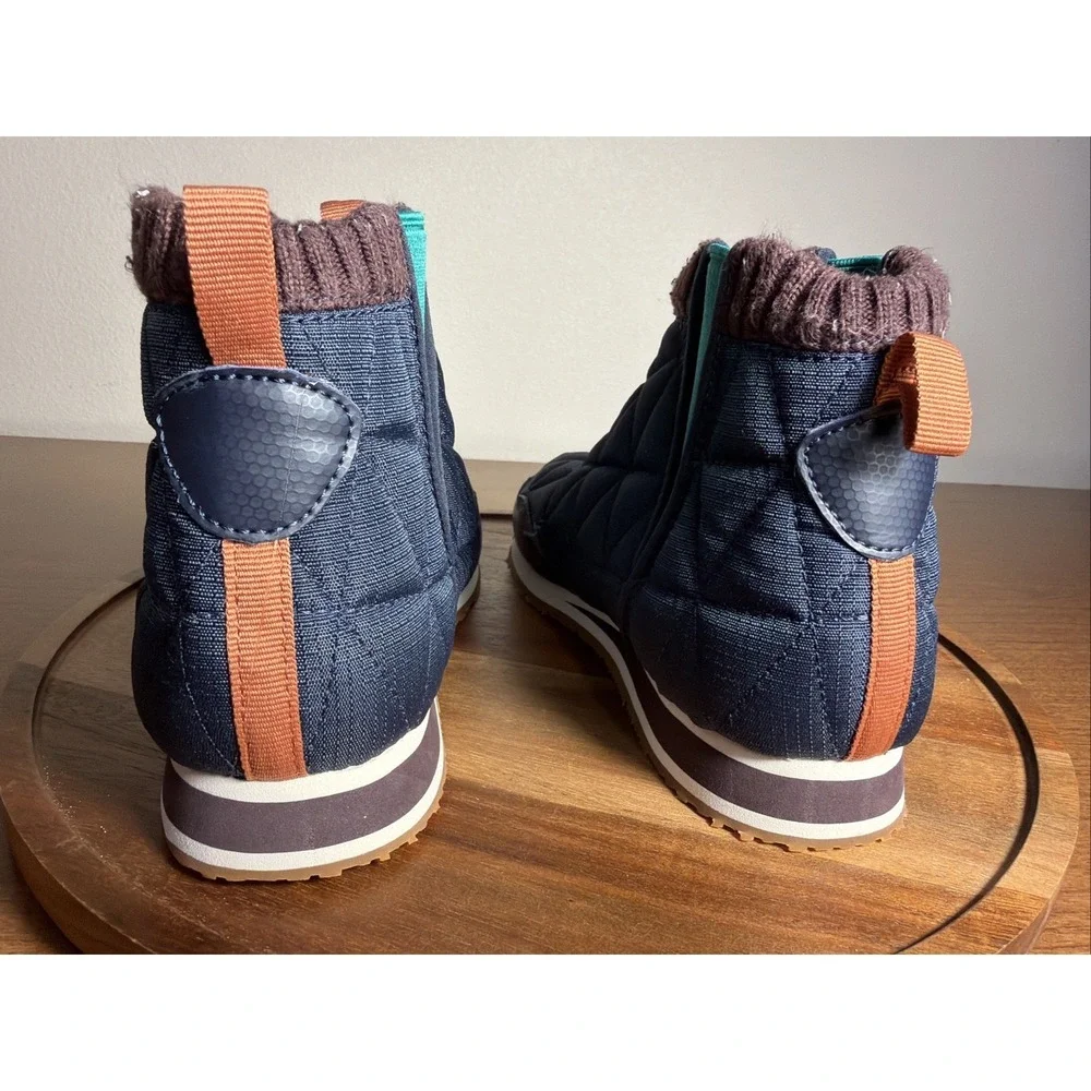 Teva Women Ember Mid Quilted Slippers Winter Hiking Boots Blue 1106209 Size 6